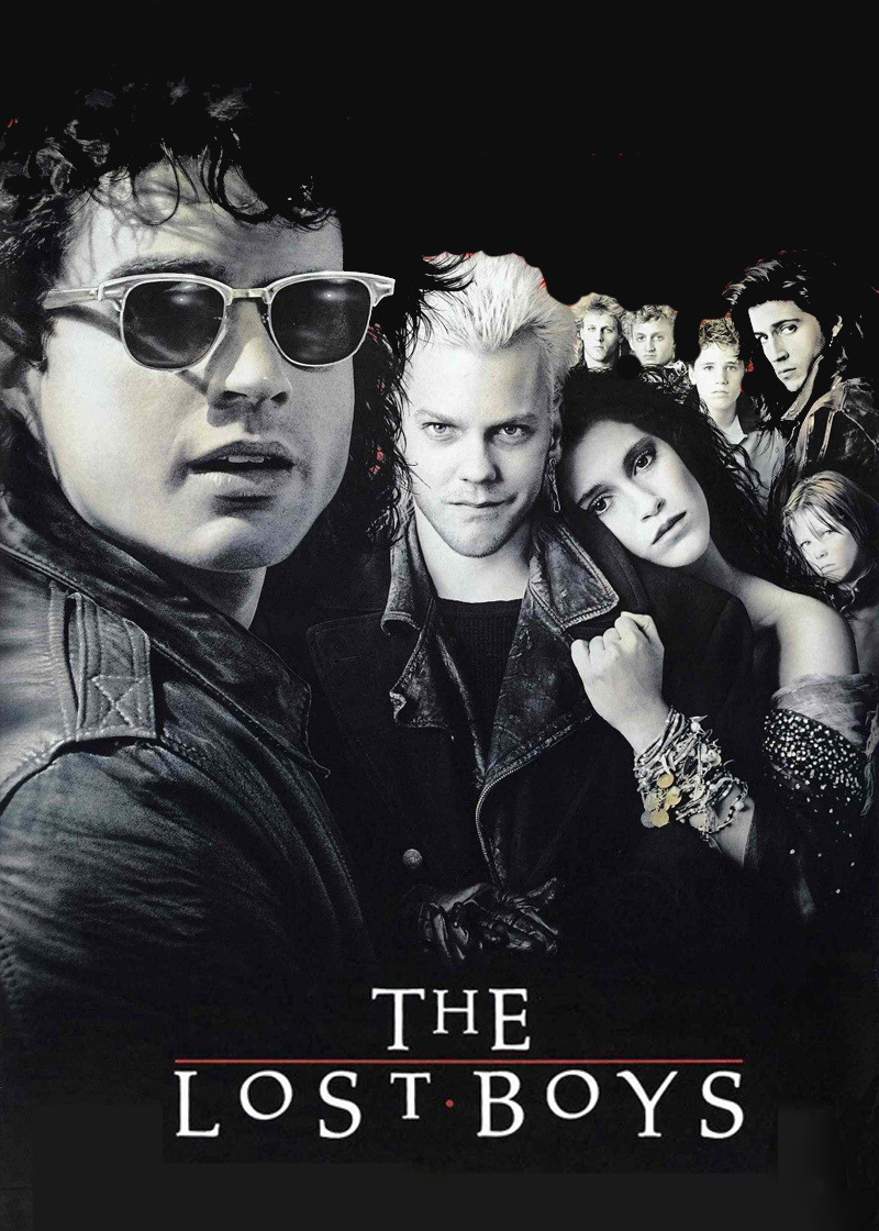 The Lost Boys Poster