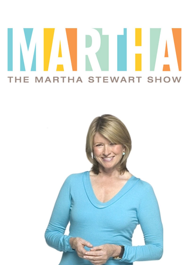 Martha Stewart Show Poster