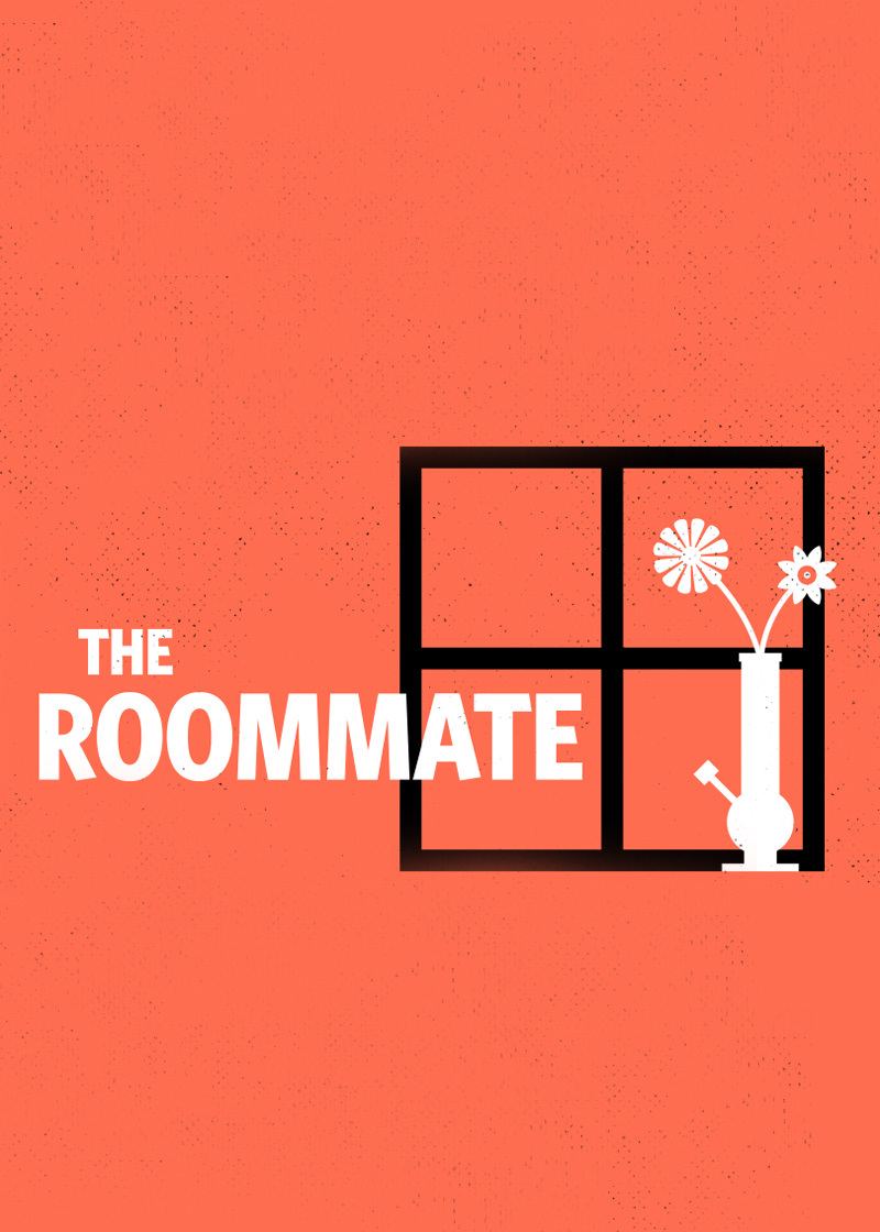 The Roommate Poster