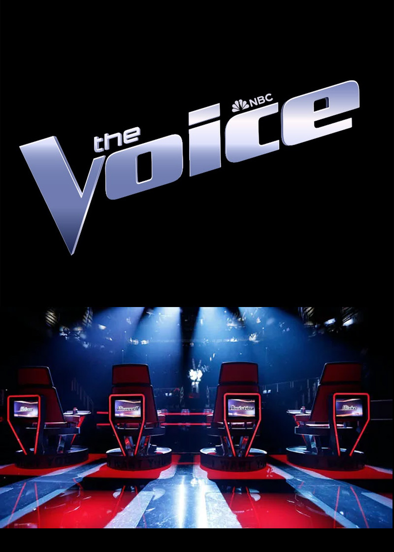 The Voice (Los Angeles) Show Poster