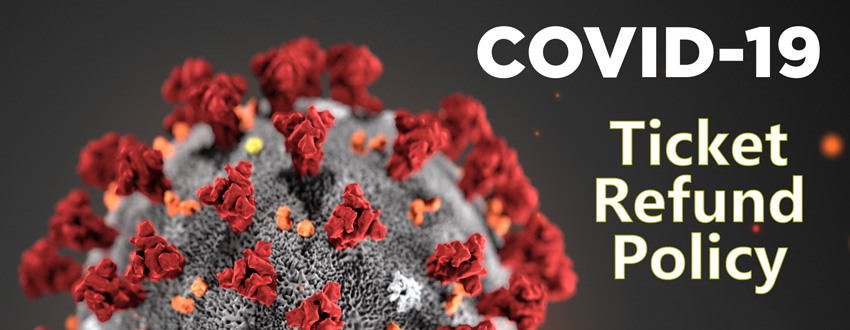 Broadway jegy-visszatérítési politika a COVID-19 koronavírus során