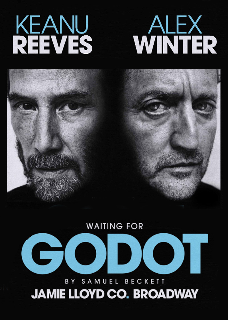 Waiting For Godot Poster