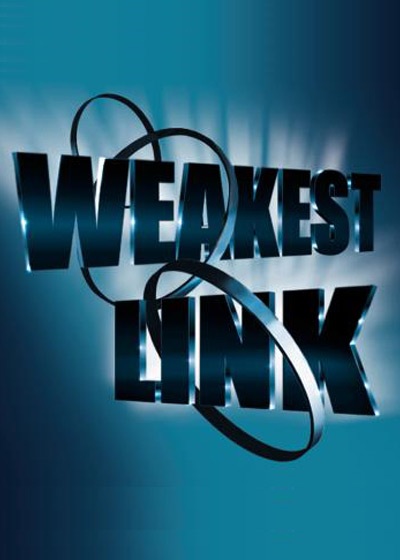 Weakest Link Show Poster
