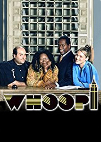 Whoopi Show Poster