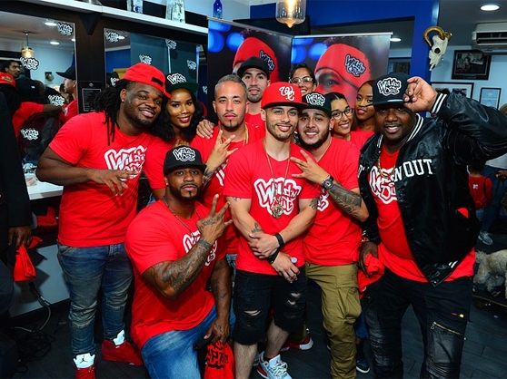 Members of the Red Team on Wild N' Out Live