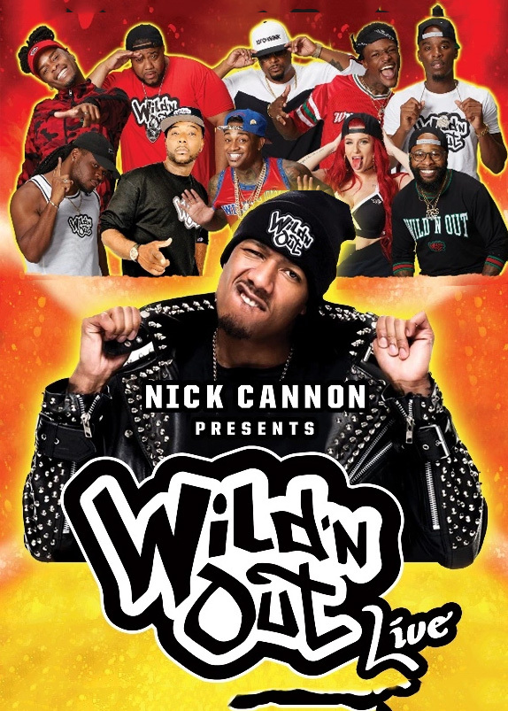 Wild'N Out Live Show Poster