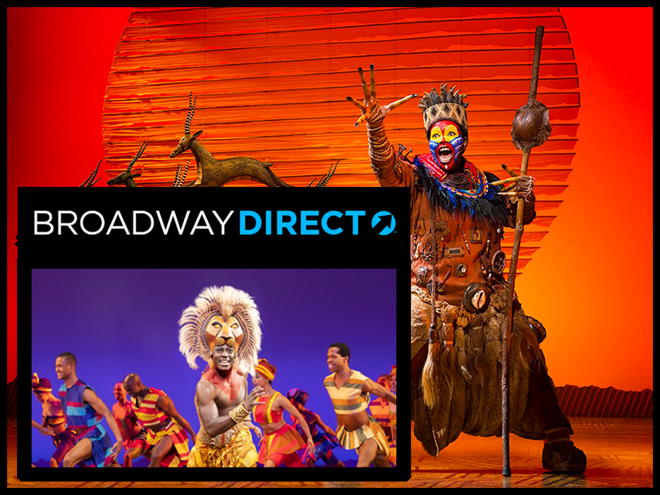 Disney's Lion King and BroadwayDirect
