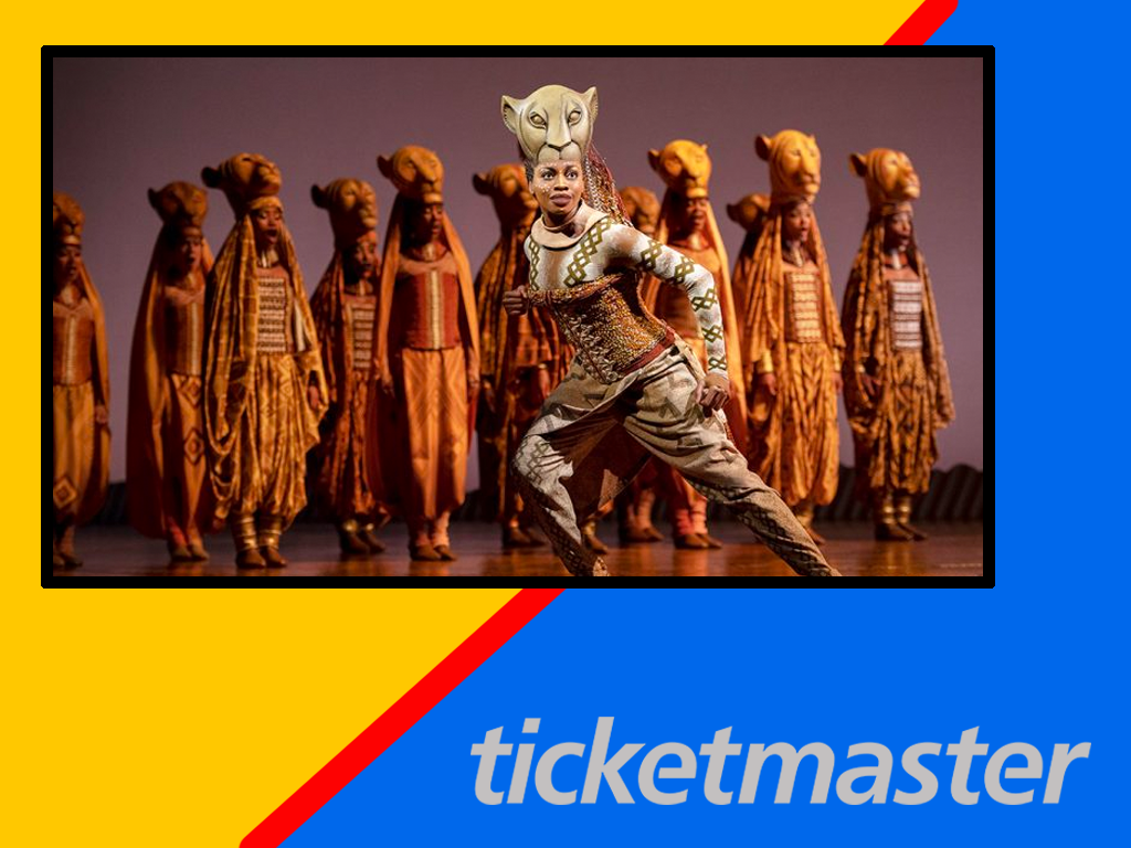 Lion King and Ticketmaster