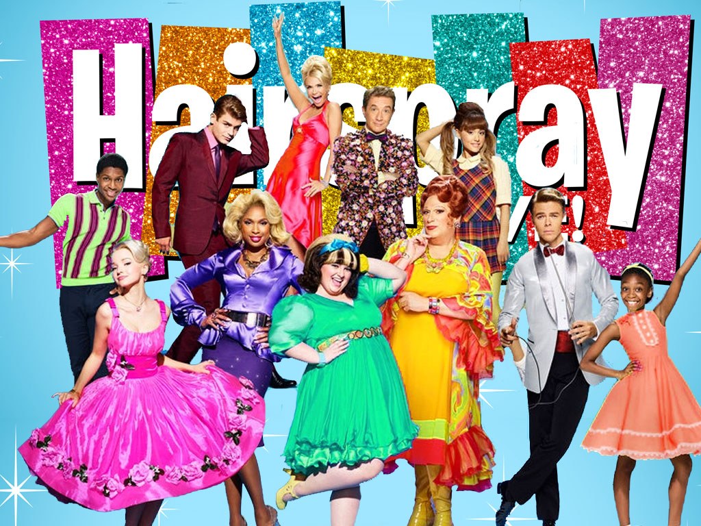 The Cast of NBC's Live Production of the 2002 Broadway Musical Hairspray