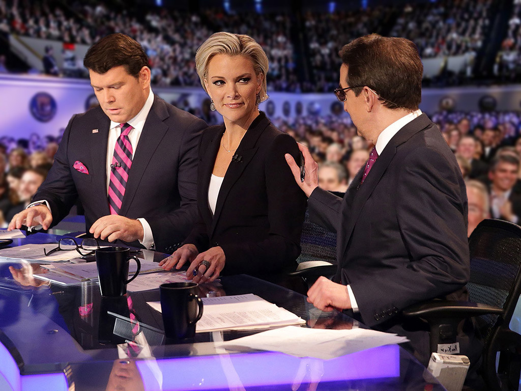 Megyn Kelly as the Moderator of the 2015 Republican Presidential Debate