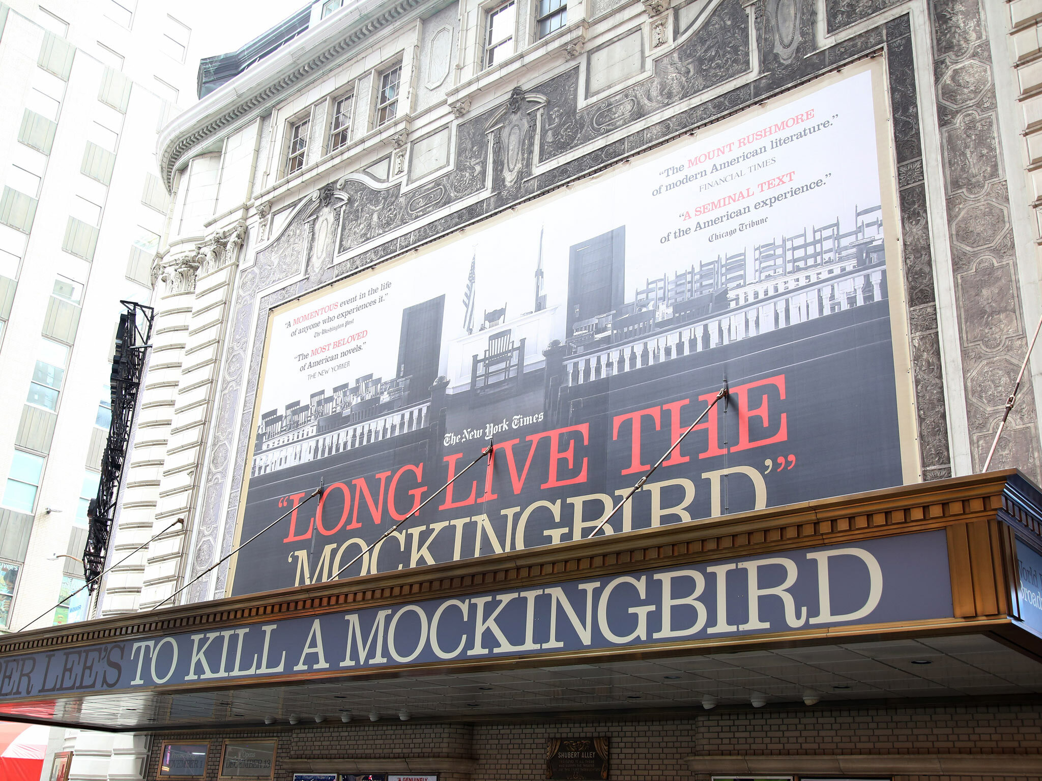 To Kill a Mockingbird on Broadway