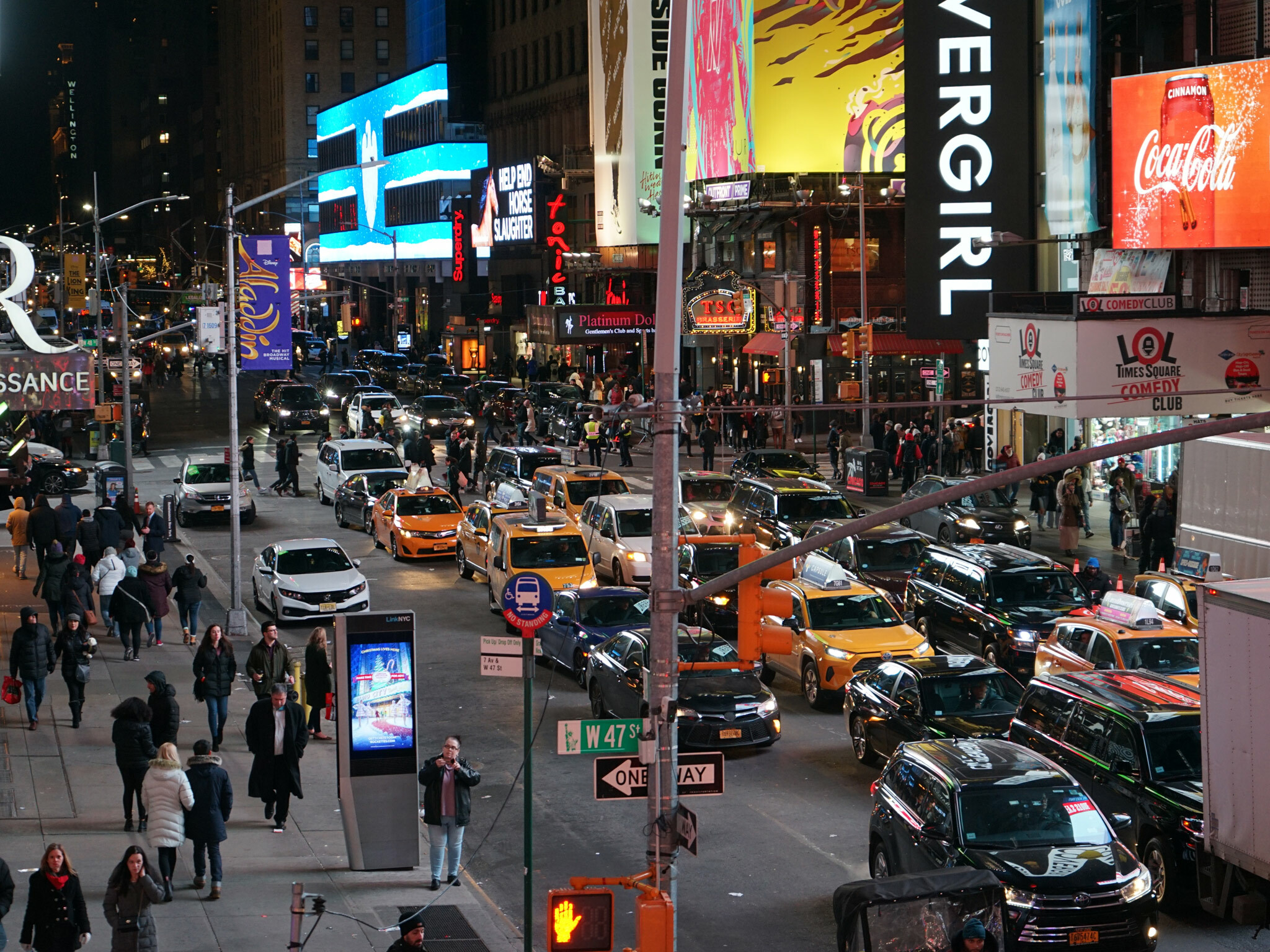 NYC Midtown Traffic