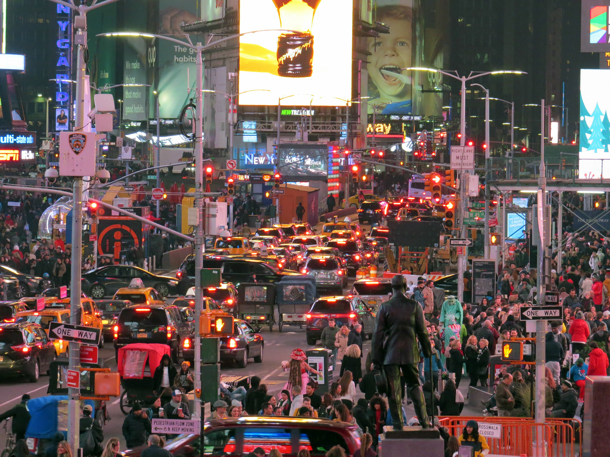 New York City Midtown Traffic