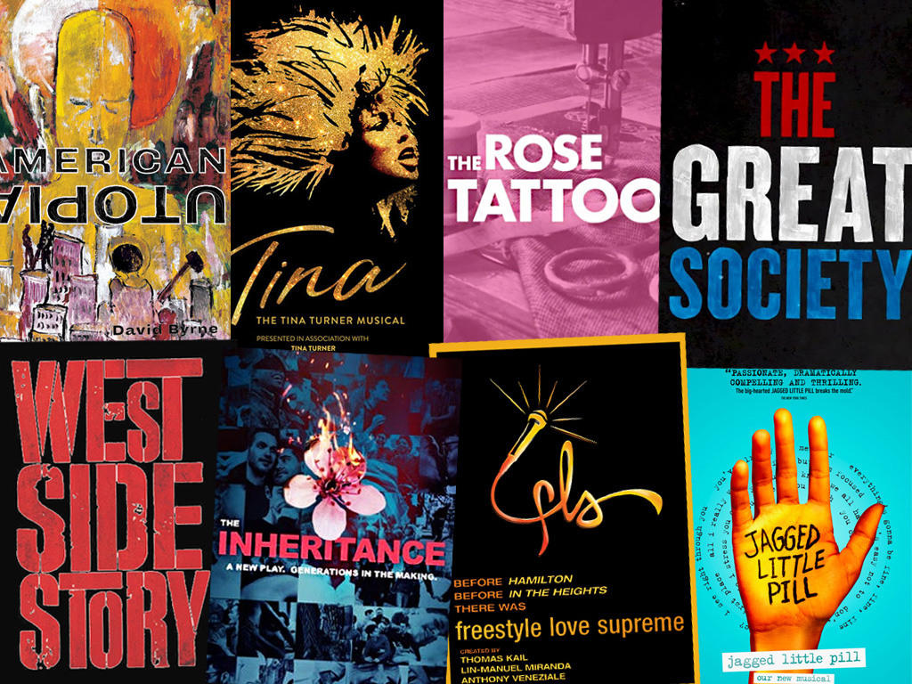 The Show Posters of The Upcoming Fall 2019 Broadway Shows