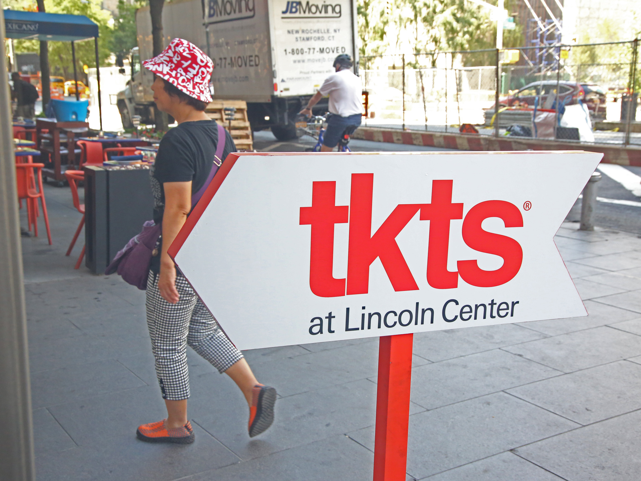 TKTS at Lincoln Center