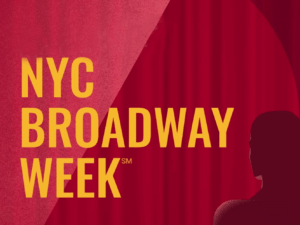Broadway Week Title