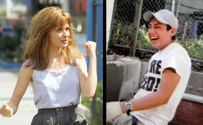 Adrienne Shelly and Diego Pillco