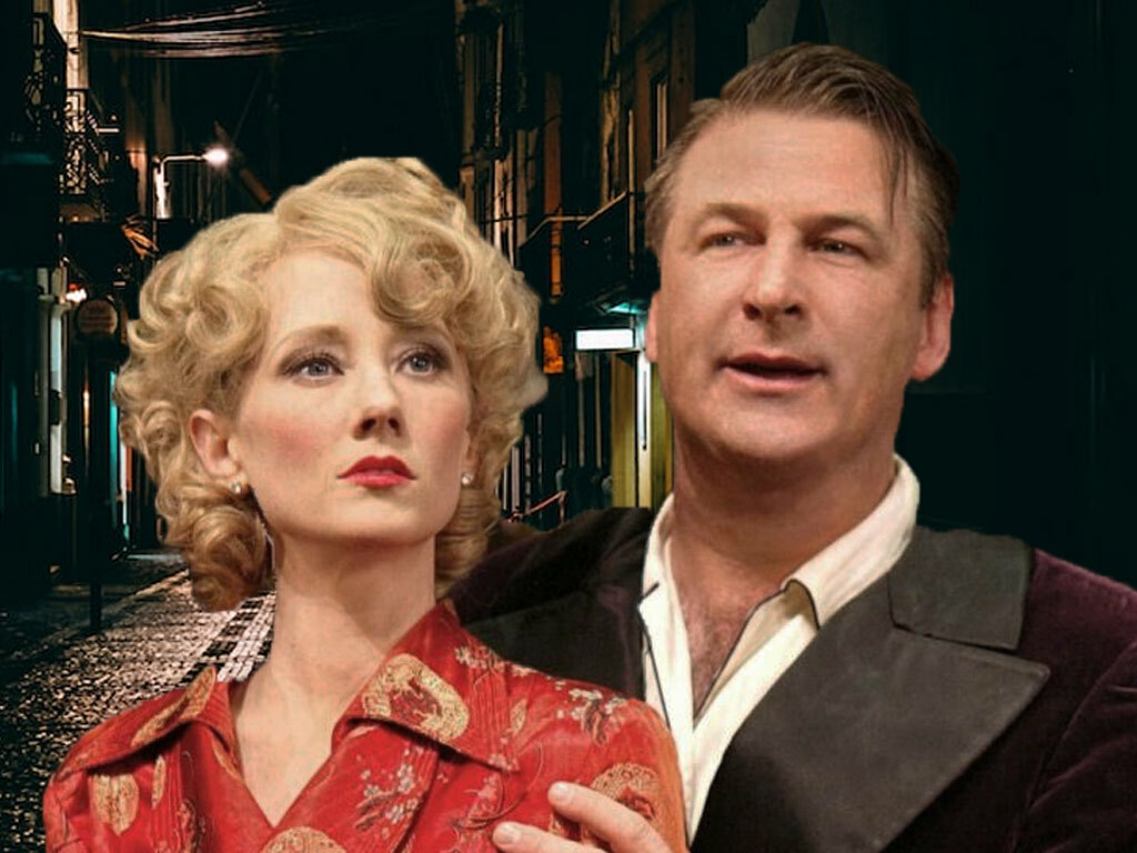 Alec Baldwin and Anne Heche on Broadway