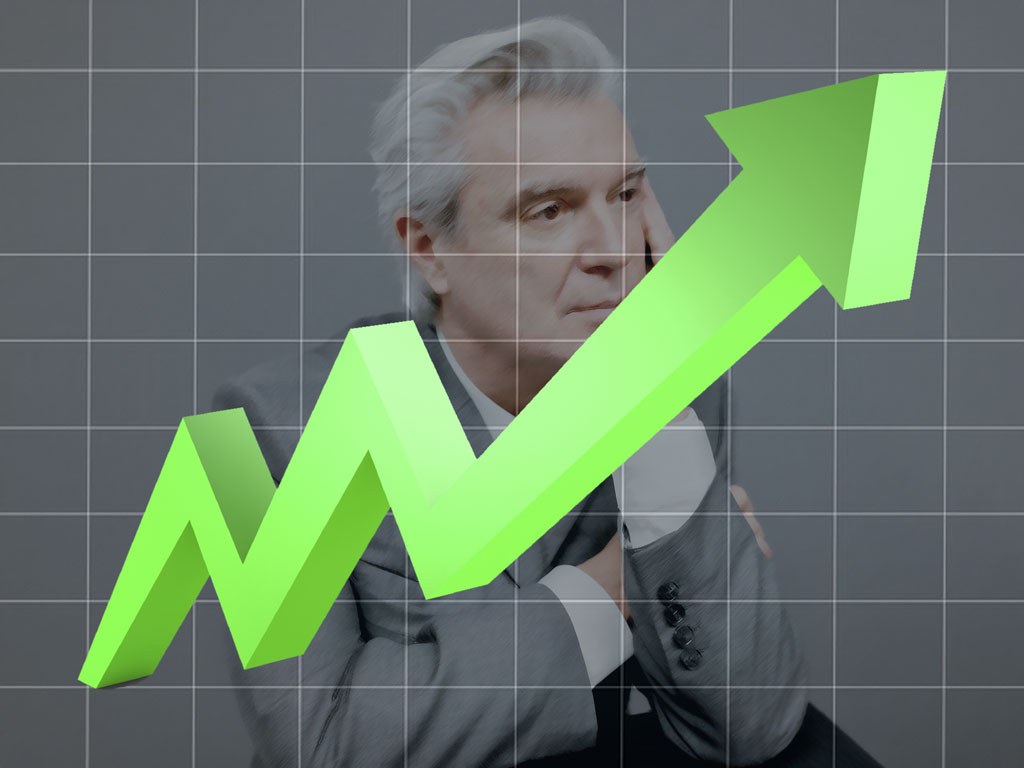 David Byrne Sales Chart Image