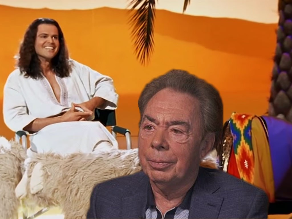 Andrew Lloyd Webber Joseph and the Amazing Technicolor Dreamcoat