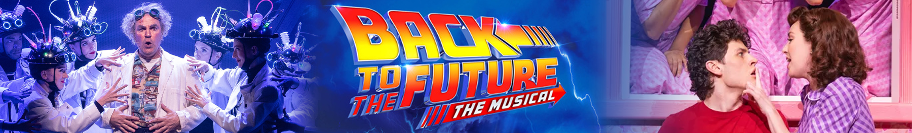 Back To The Future on Broadway