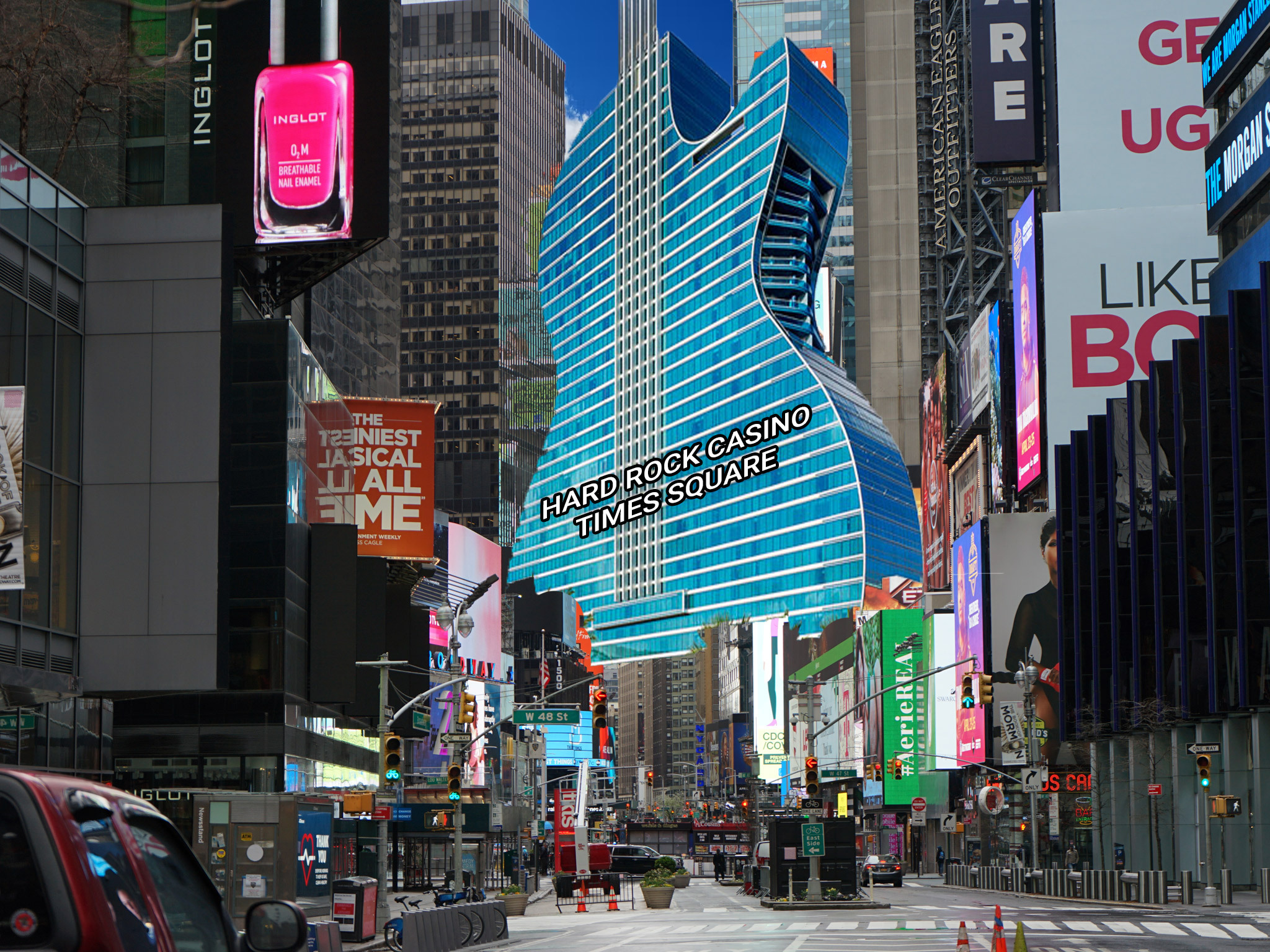 Times Square Casino NYC