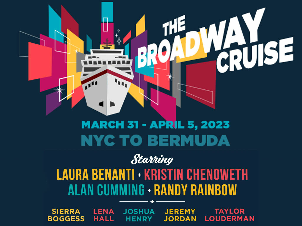 Broadway Cruise Poster