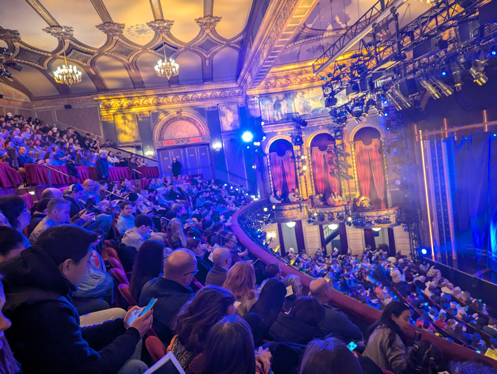 Broadway Show Audience