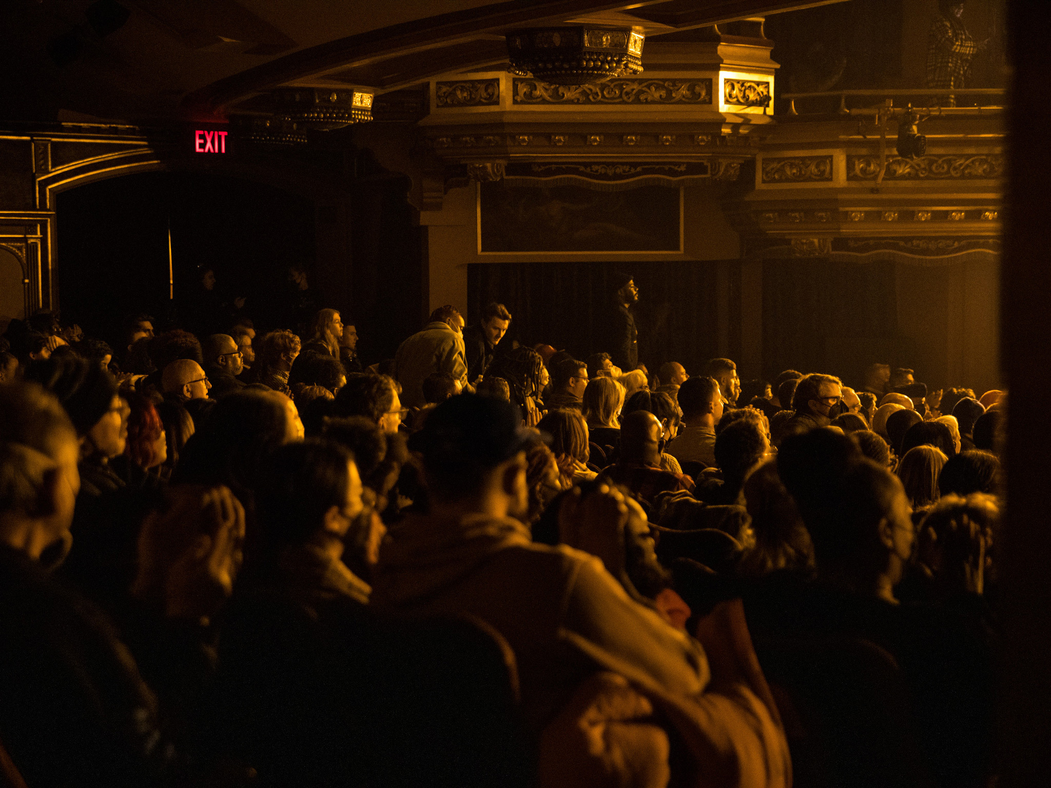 Broadway Theatre Audience