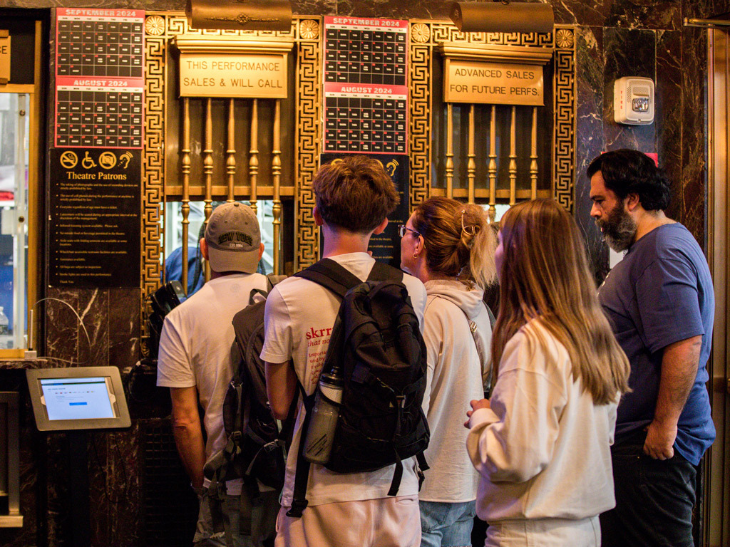 Broadway Theatre Ticket Box Office