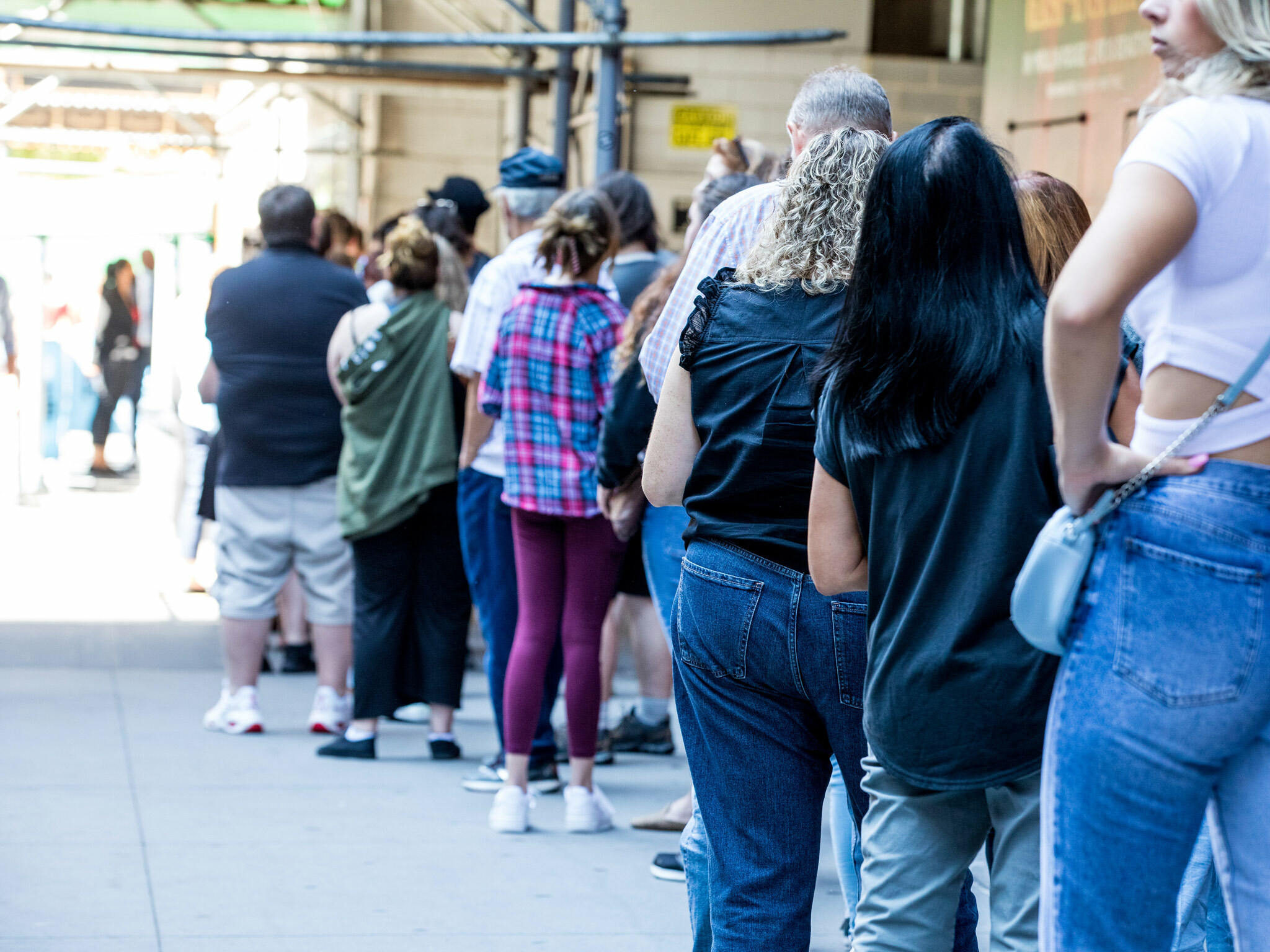 Broadway Ticket Line