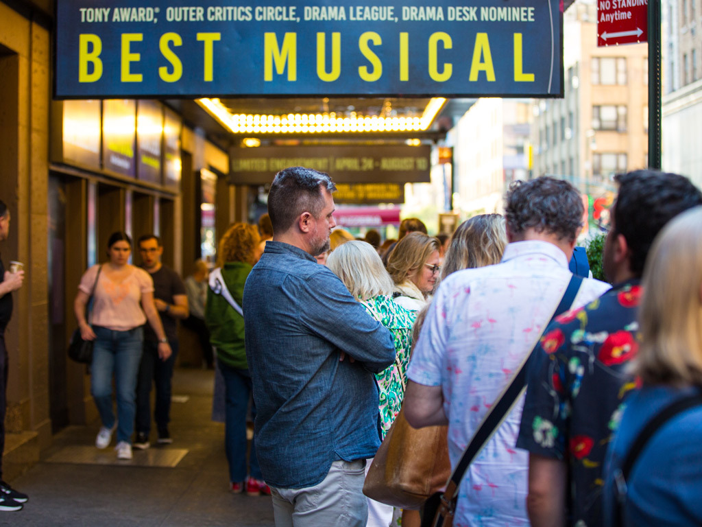 Broadway Last-Minute Ticket Line