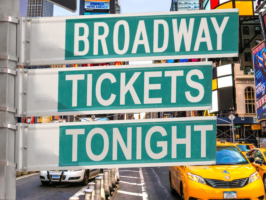 Broadway Ticket Tonight