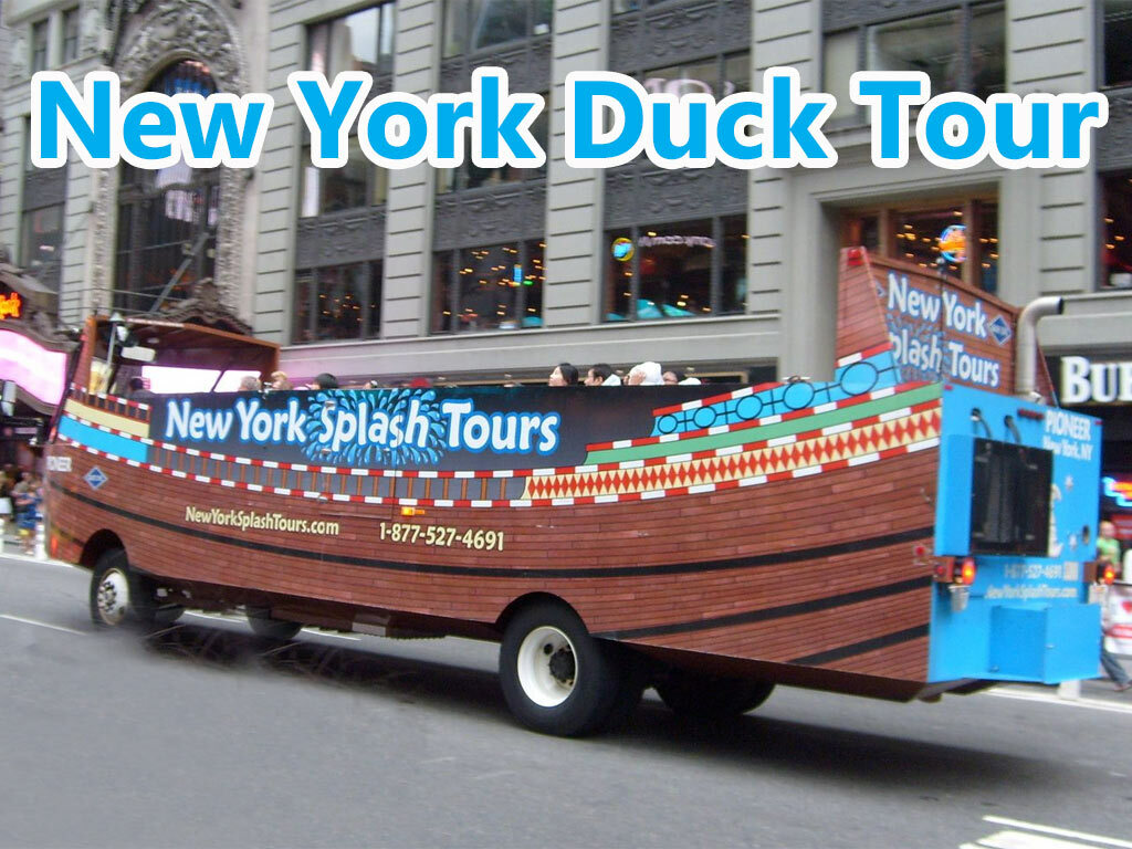 nyc duck tour