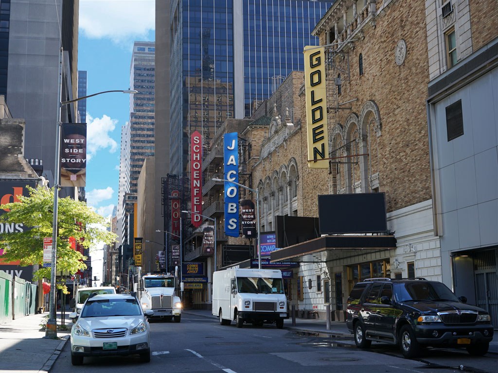Four Broadway Theatres