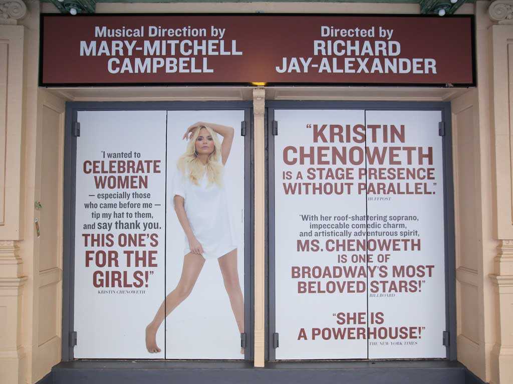 Kristin Chenoweth Opens in ‘For The Girls’ for 8 Broadway Performances