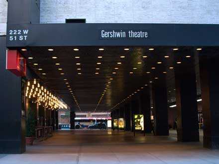 Gershwin Theatre Inline