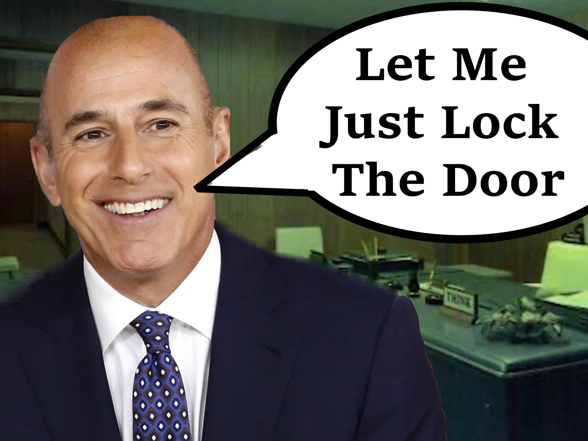 Matt Lauer Office