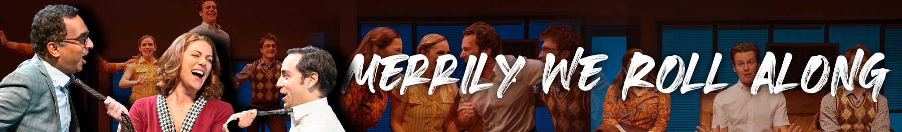 Merrily We Roll Along Broadway Show