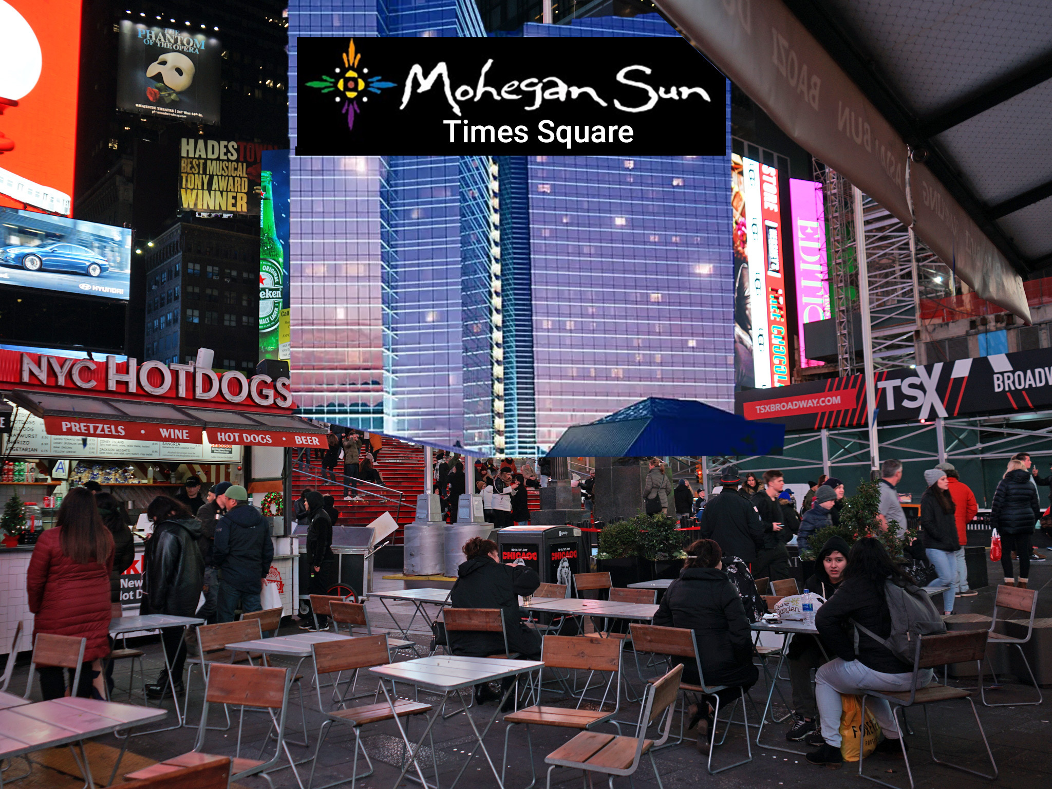 Times Square May Get One of the Few Spectacles It Lacks: A Casino