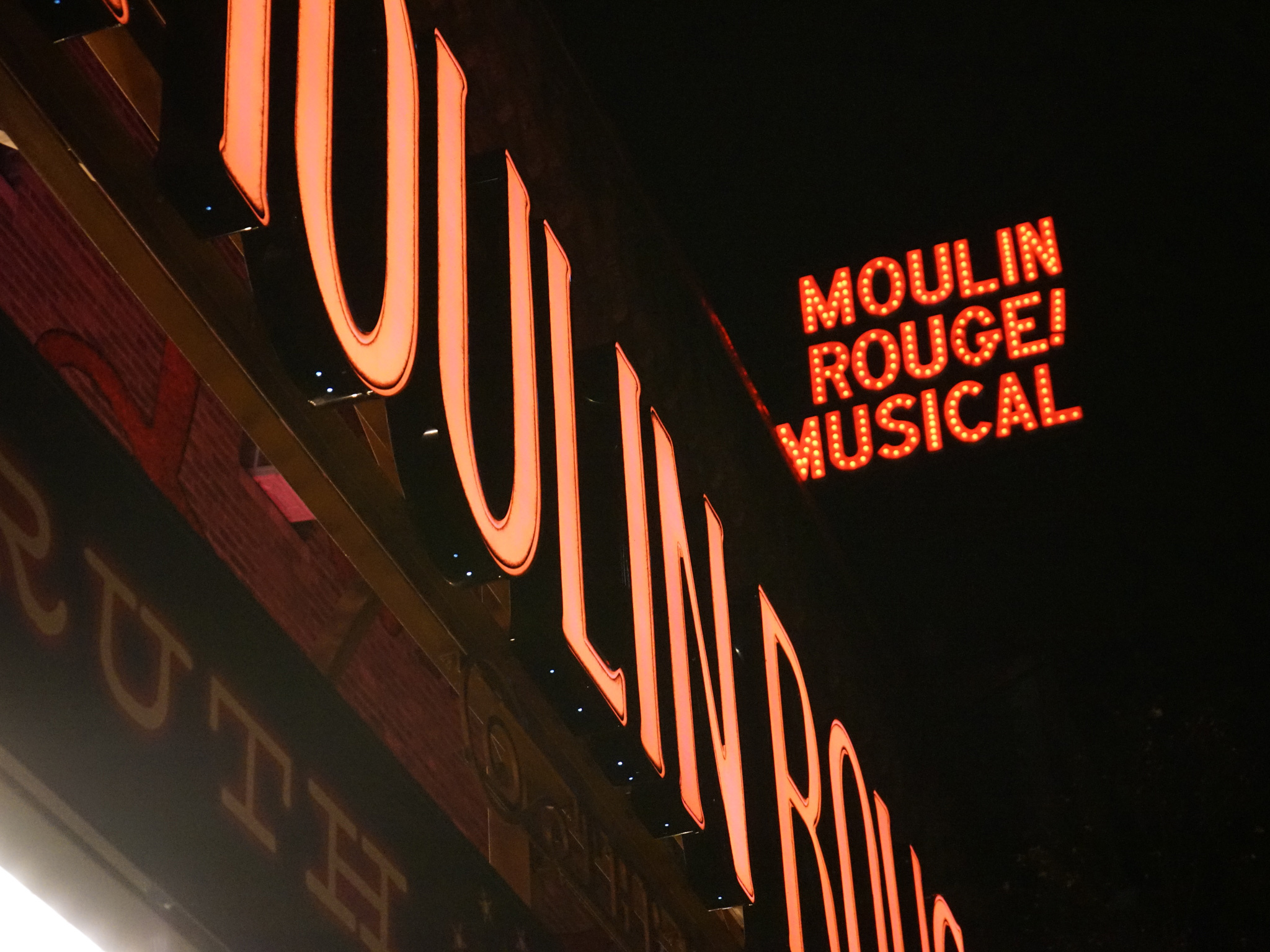 Moulin Rouge at The Al Hirschfeld Theatre
