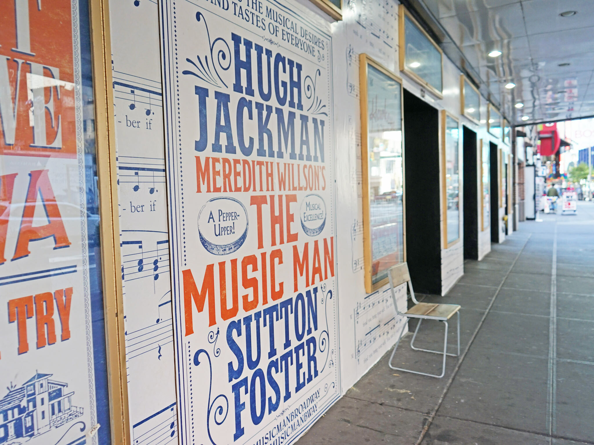Music Man on Broadway