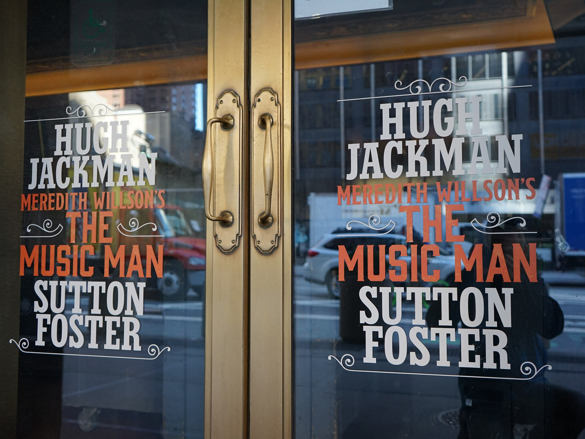 Music Man on Broadway: Winter Garden Theatre