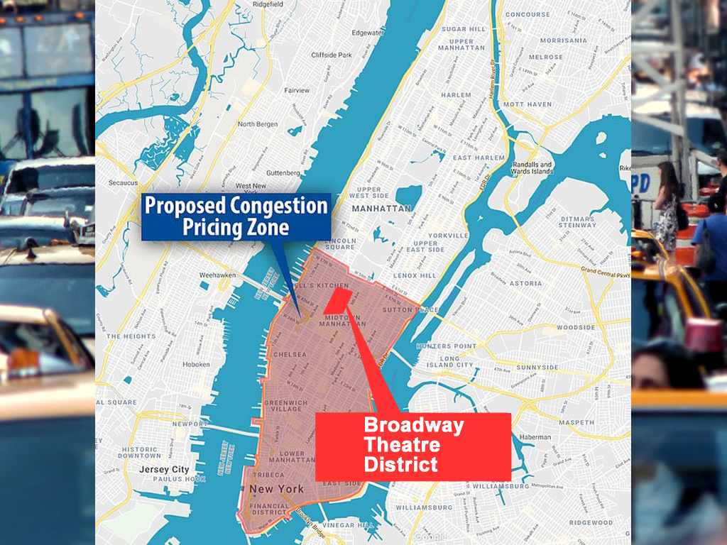 NYC Traffic Congestion Charge - Broadway