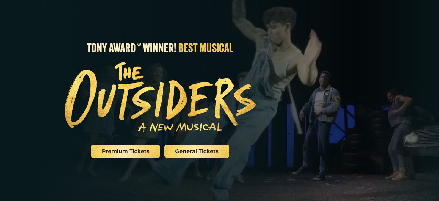 The Outsiders on Broadway