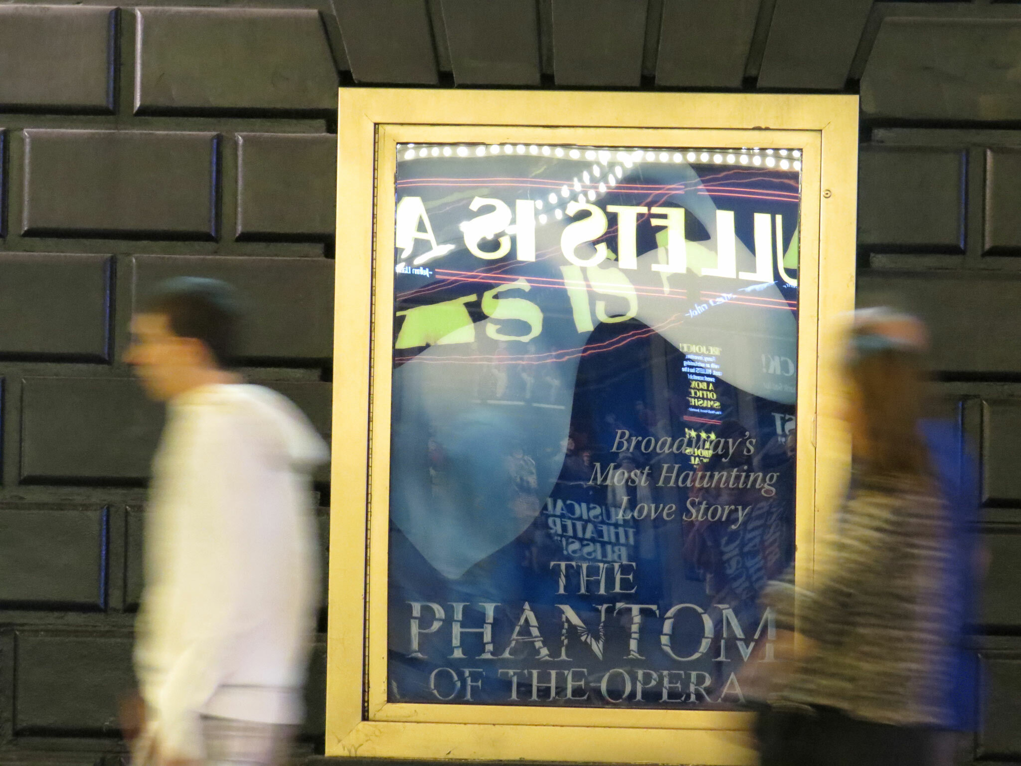 Phantom of the Opera on Broadway