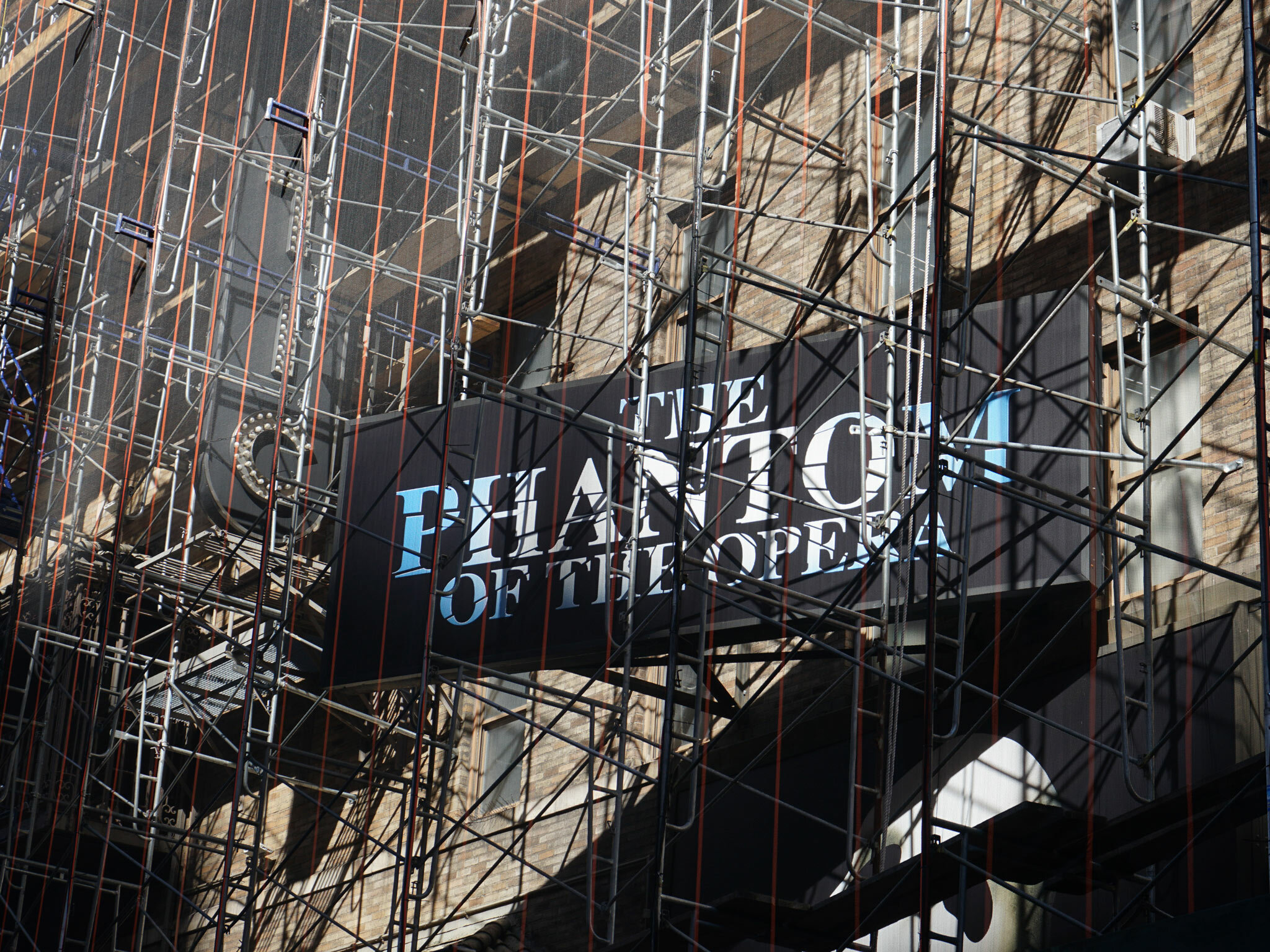Phantom of The Opera on Broadway