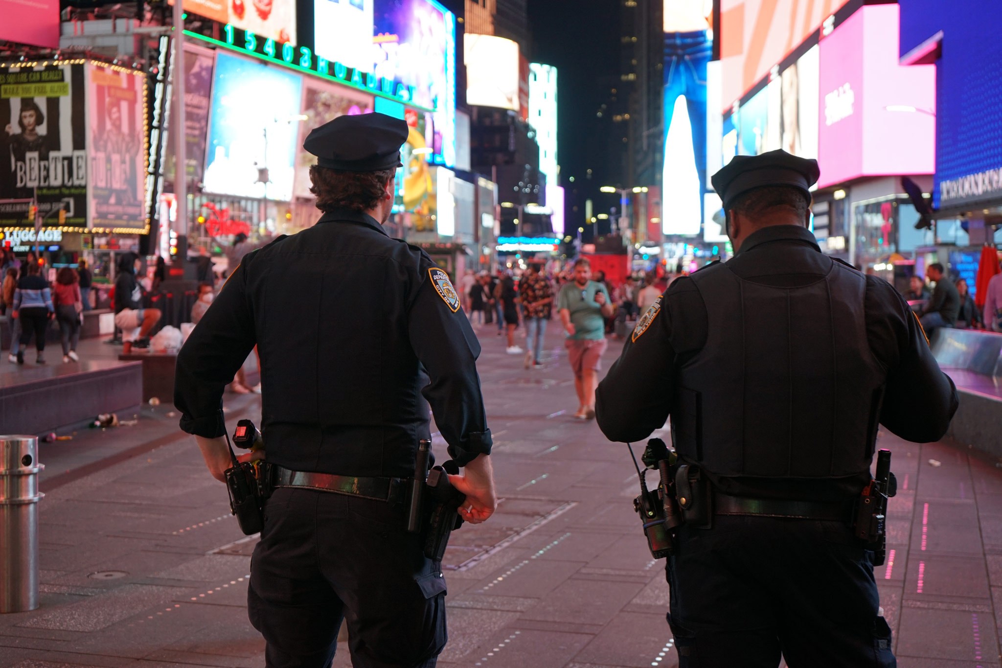 Strong Police Presence Required in Times Square NYC