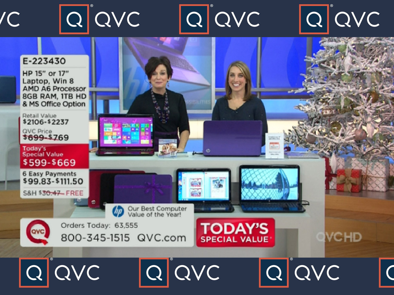 QVC Christmas