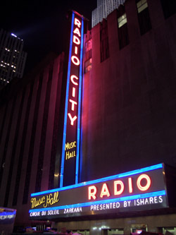 Radio City Music Hall